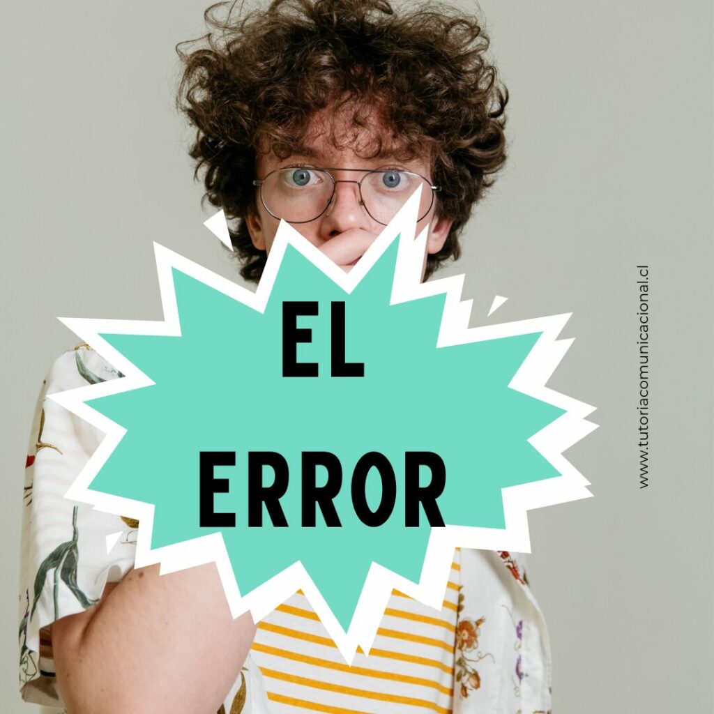 el error 