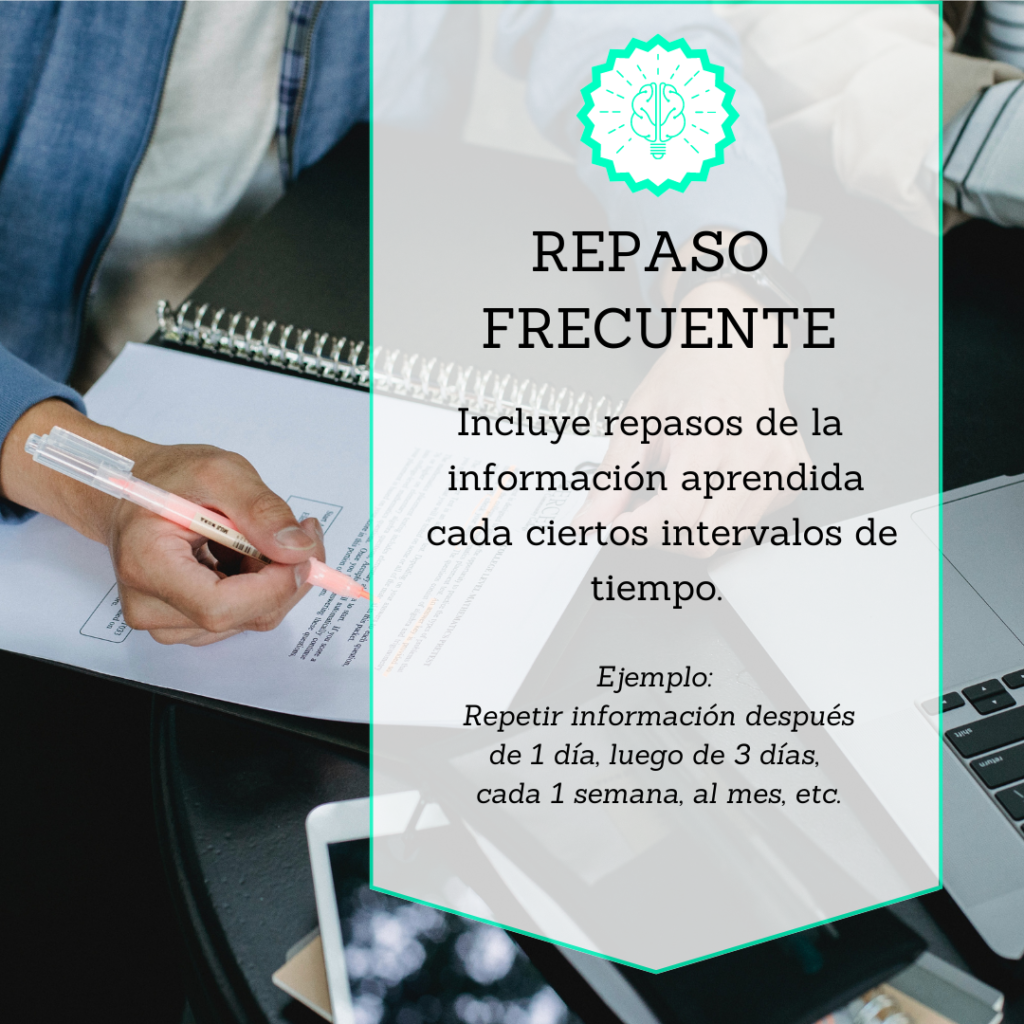 repaso frecuente